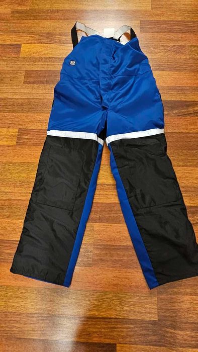 Ocieplane spodnie robocze WENAAS – ciepło i funkcjonalność