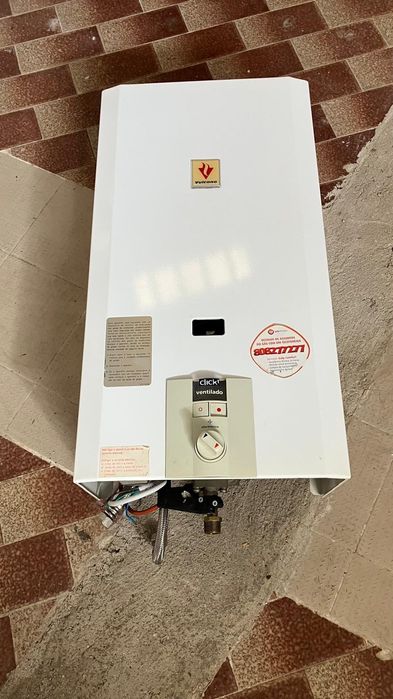 Esquentador Vulcano Ventilado Click