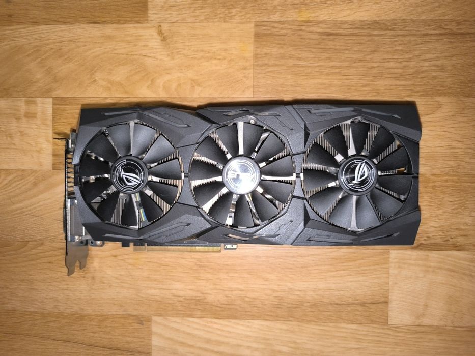 Продам ASUS ROG Strix GeForce GTX 1060 6GB OC