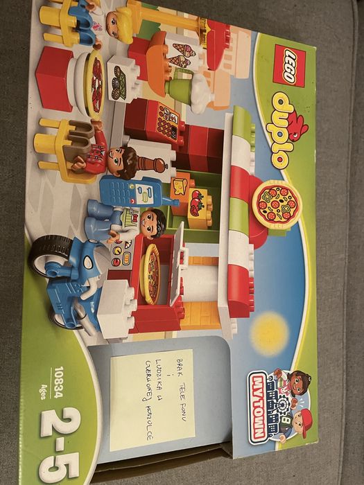 Lego Duplo 10834 Pizzeria.
