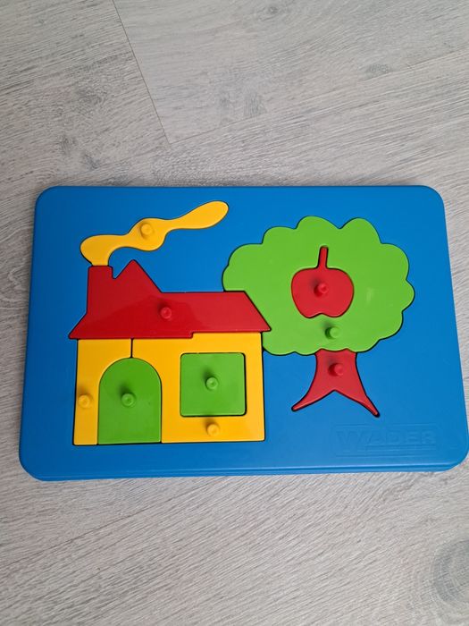 Дошка,сортер, пазл Wander