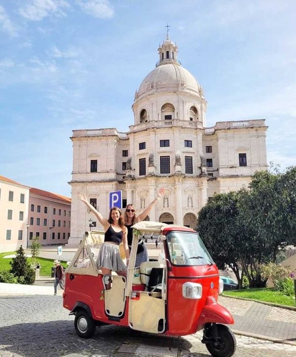 Tuk-tuk APE Calessino 200cc 2014