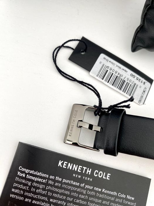 Чоловічий годинник Kenneth Cole подарунок мужские часы подарок