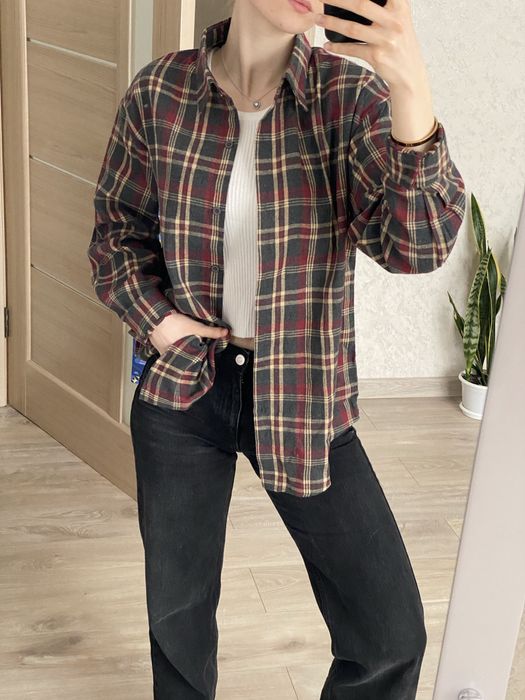 Рубашка в клітинку