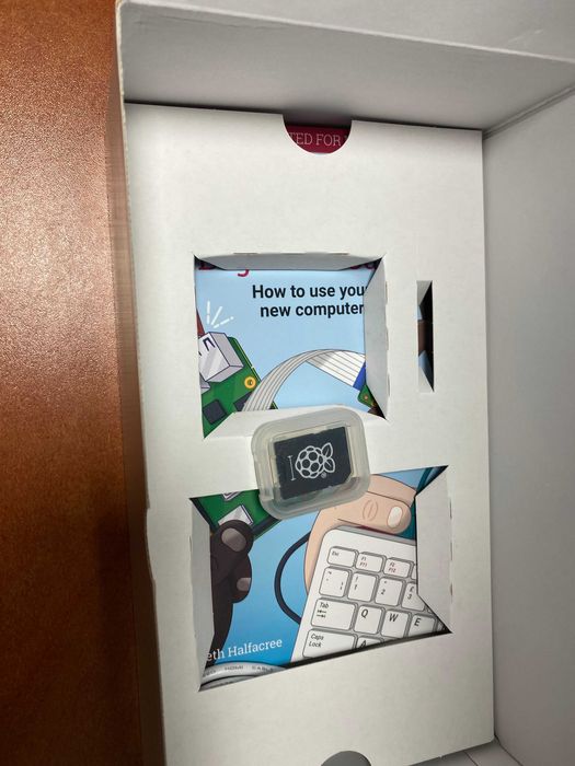 Komputer Raspberry Pi 400