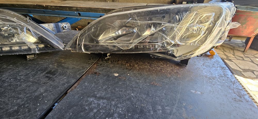 Farol optica para fiat ducato ,peugeot boxer,citroen jimper.novas .h7,