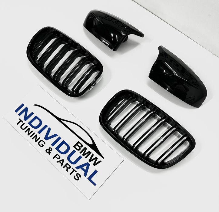 Ноздрі решітки BMW X5 E70 X6 Е71 Е72 накладки на зеркала bmw x5 e70