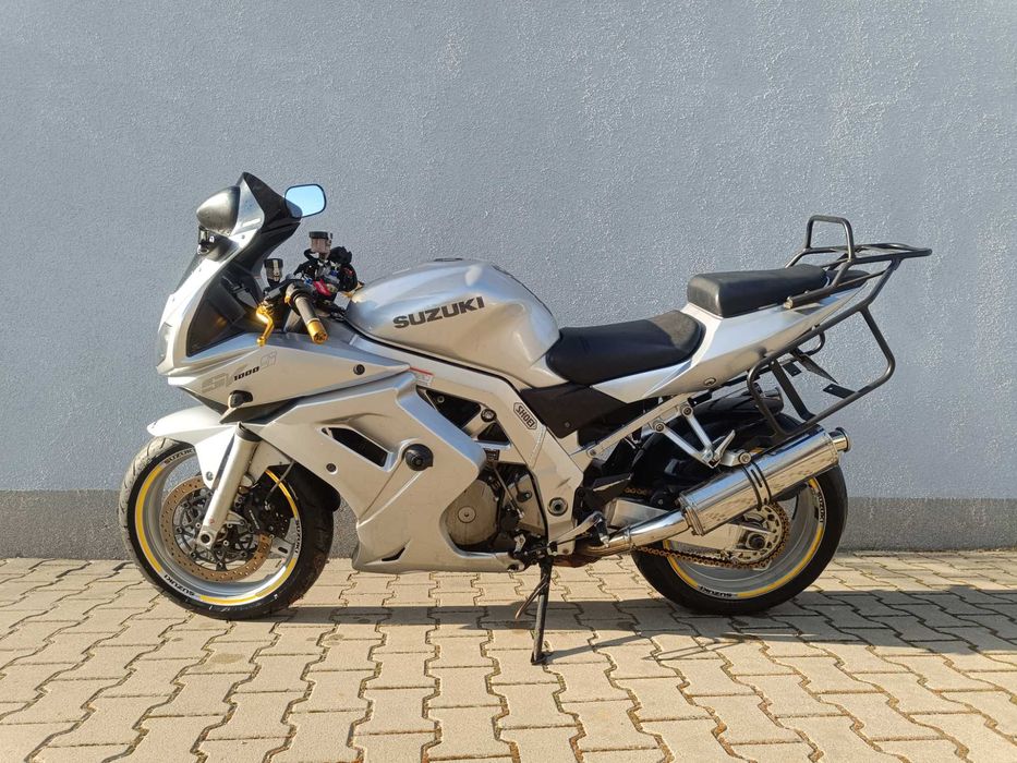 2003 Suzuki SV1000S