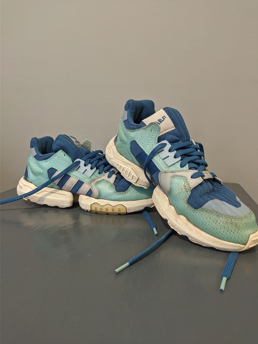 日本最大の Buty adidas ZX Torsion Boost Niebieskie Turkusowe EG3356 ミュージシャン