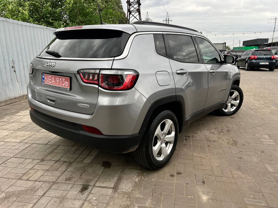 Продам Jeep Compass Latitud 2018г. 2.4 бензин, автомат. Обмен, Лизинг