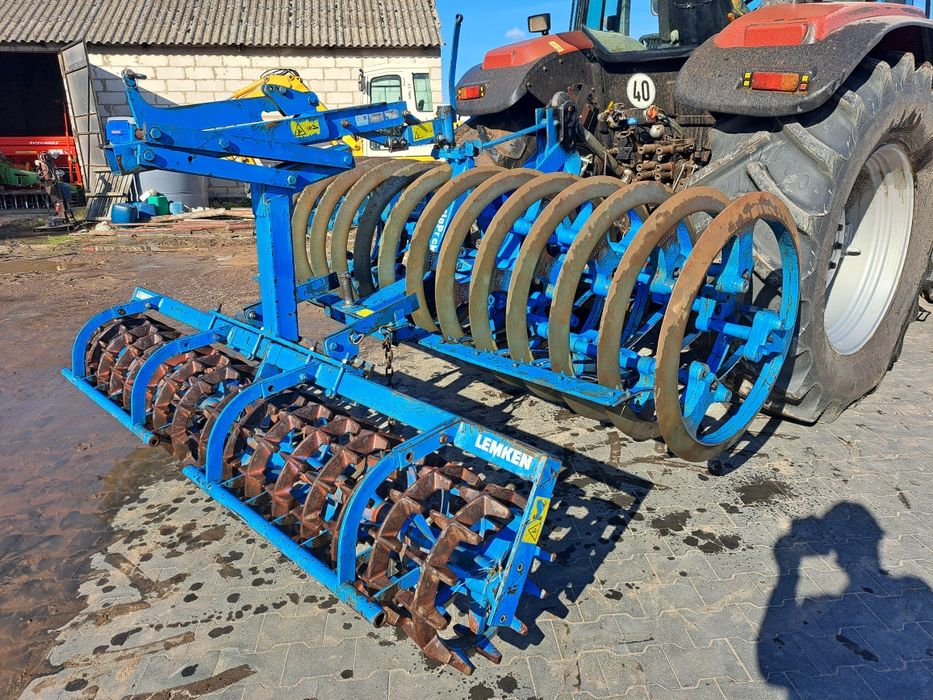 Wal Campbell cambella  Lemken