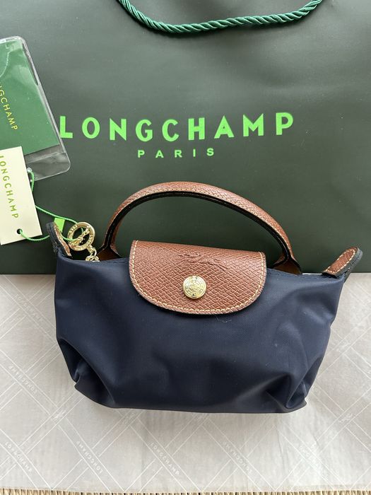 Longchamp Mini Bag granatowa