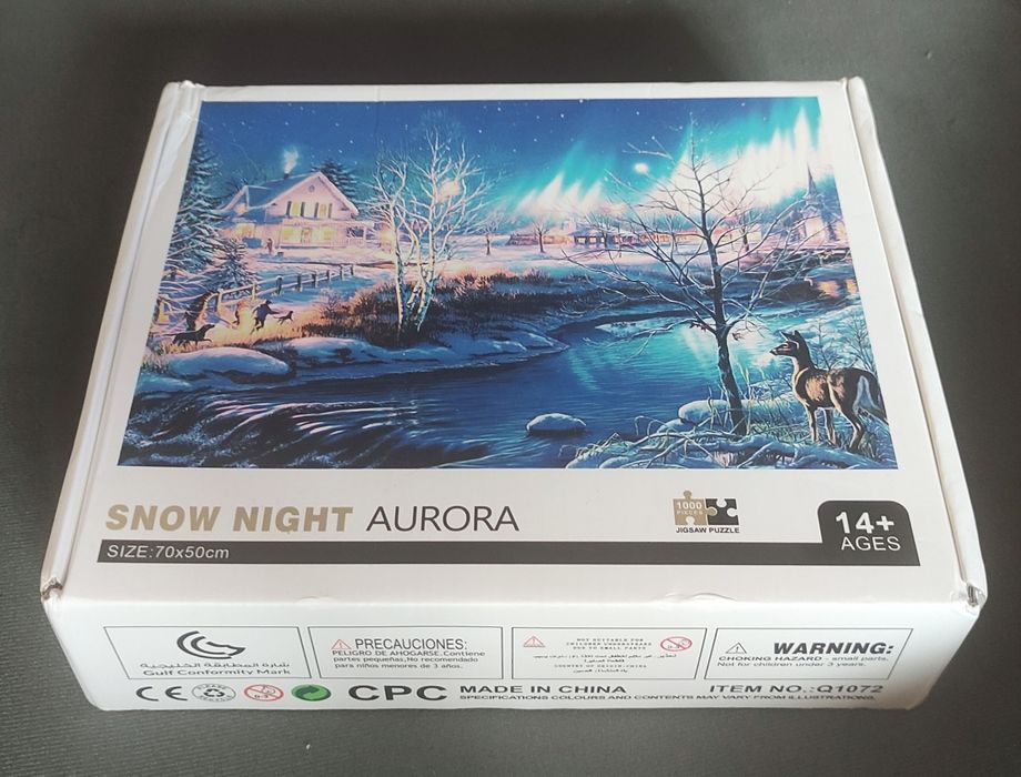 Puzzle de 1000 peças