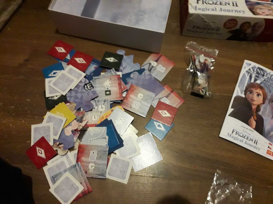 gra planszowa kraina lodu