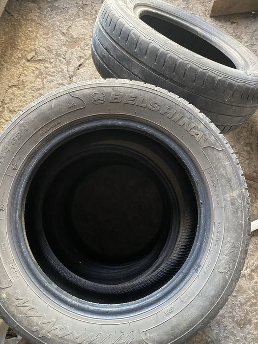 Продам шини б/у літні