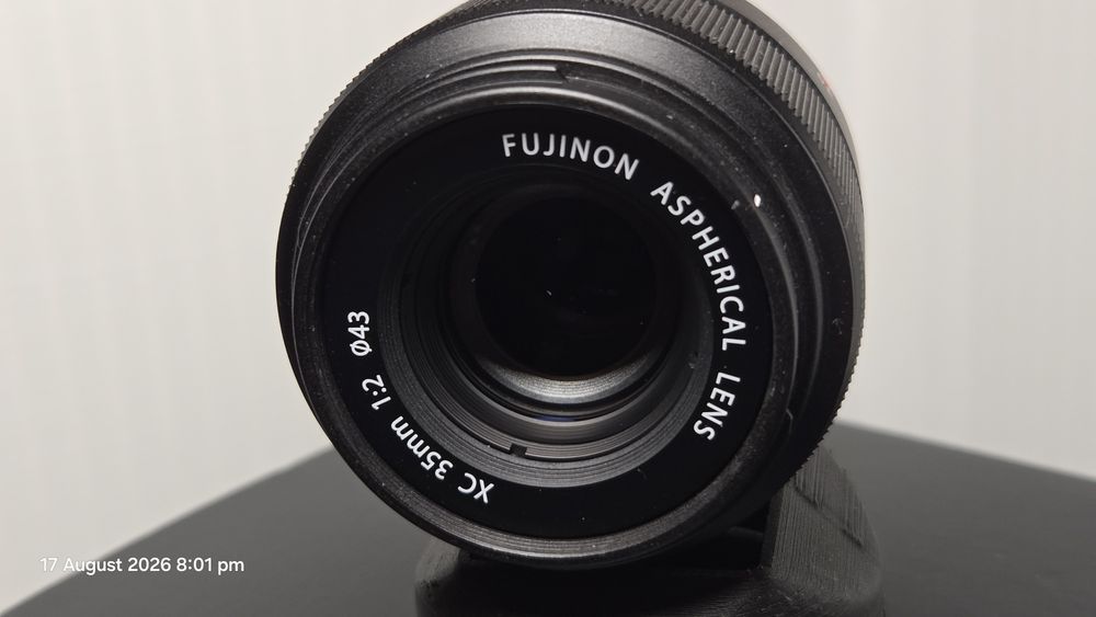 Fujinon XC 35mm F2 (usada) inc. Caixa