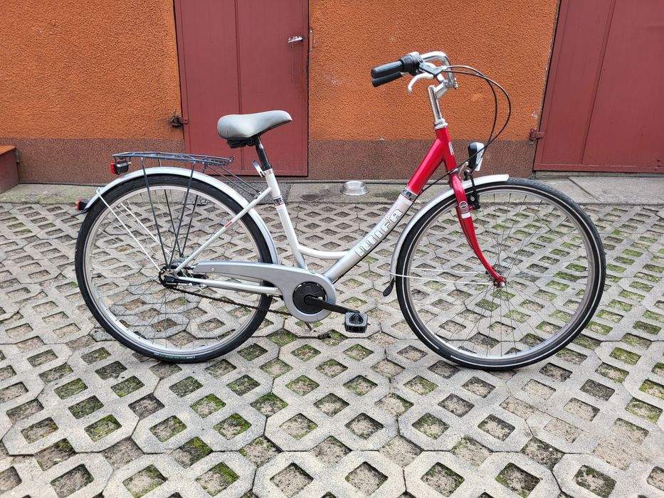Rower damski na kołach 28