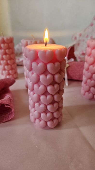 Свічка  до Дня закоханих