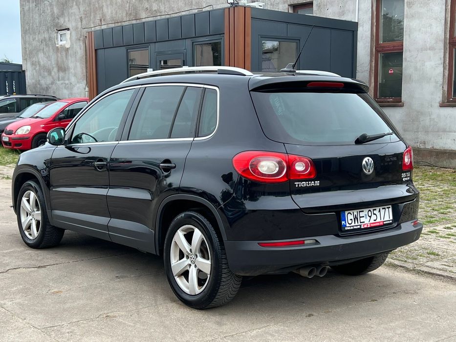 Volkswagen Tiguan 2.0TDI AUTOMAT 4x4 4motion  Stan BDB
