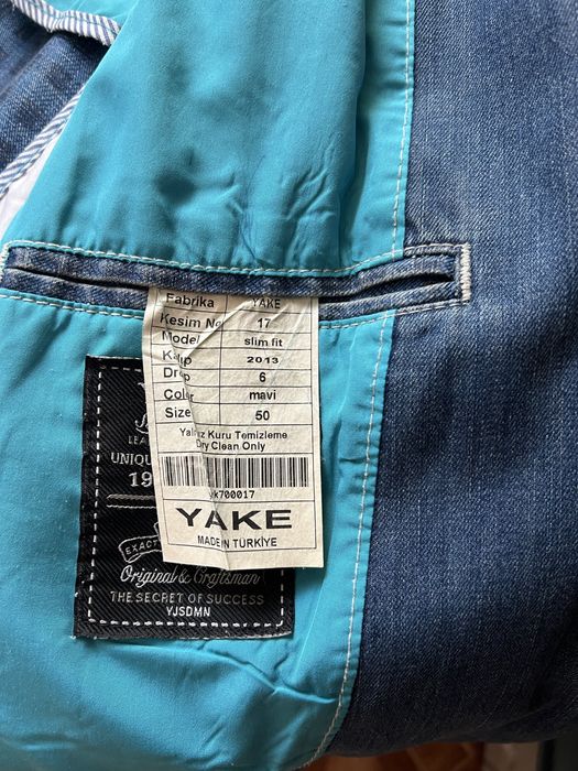 Джинсовий піджак чоловічий