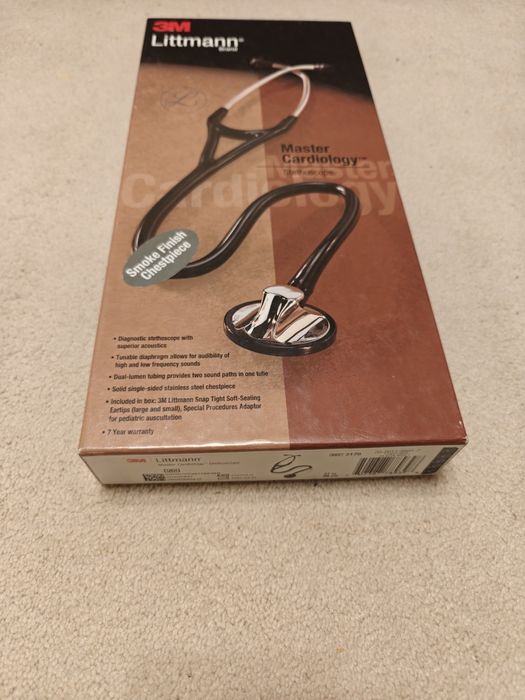 Новий стетоскоп Littmann 3M Master Cardiology