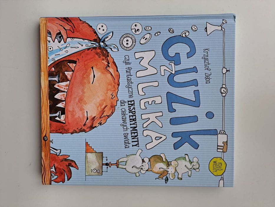 Książka dla dzieci "Guzik z mleka"