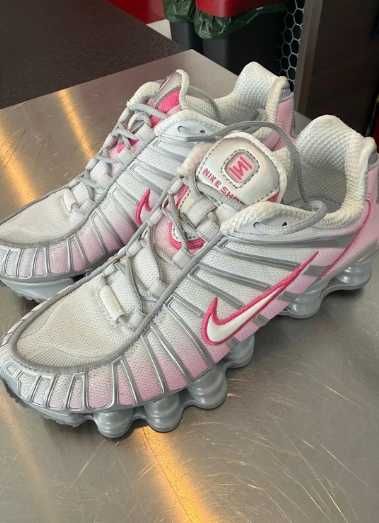 Nike_ Shox TL_ Różowy Gradient .38