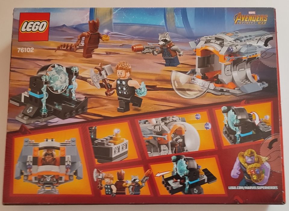 Lego Marvel Avengers - NOVO