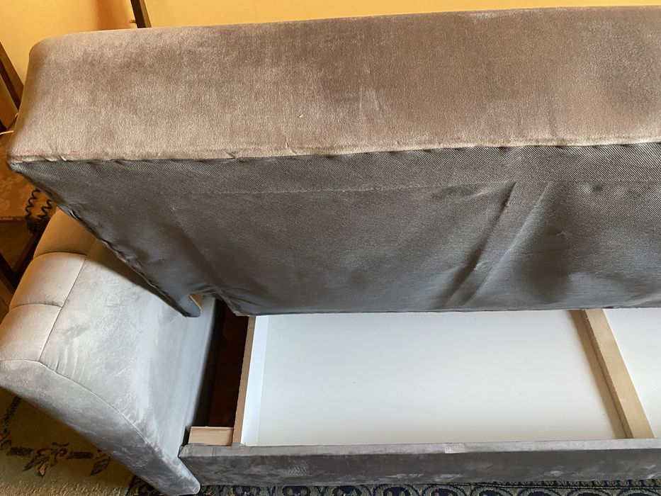 Welurowa sofa rozkladana super cena! BRW