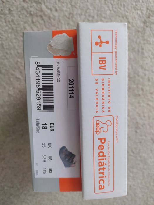 Botas pediátricas n°18