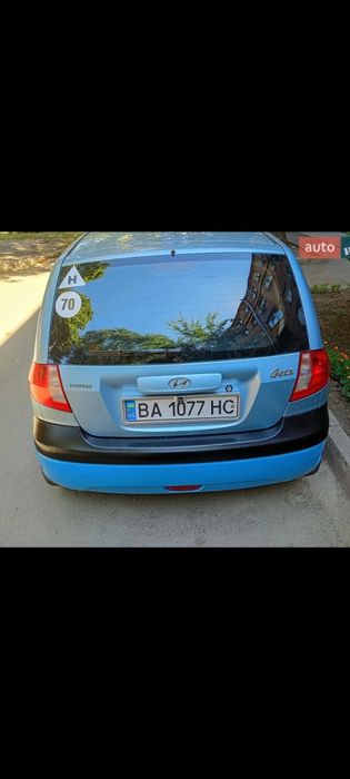 авто. Хюндай Гетц