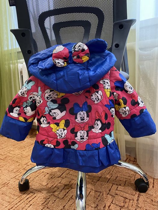 Продам дитячу куртку-трансформер