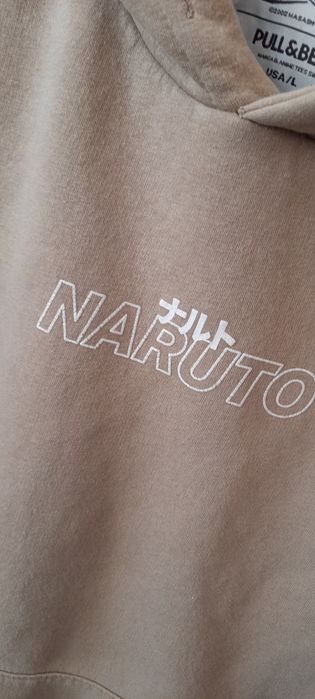 Bluza męska z kapturem Naruto r. L