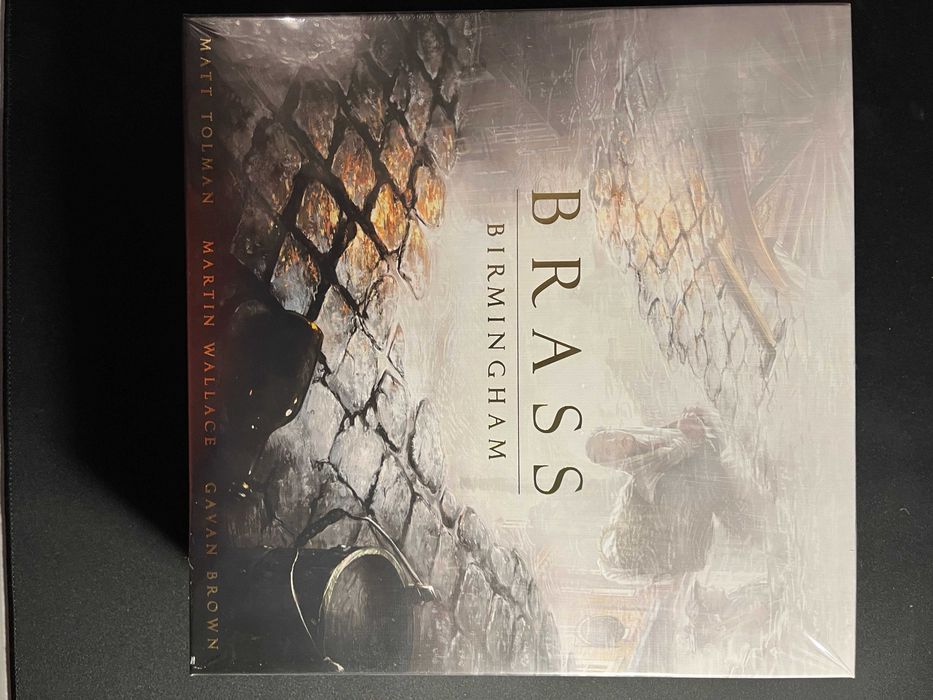 Brass: Birmingham (deluxe)