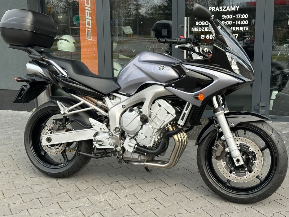 Yamaha FZ6 600 S Fazer 2007r Bezwypadkowa Kufer RATY Dostawa do 31.12 GRATIS !