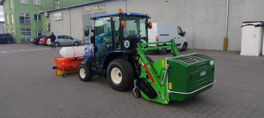 Kosiarka bijakowa z koszem Peruzzo KOALA 1200 PROFESSIONAL Wysyp 1,85m