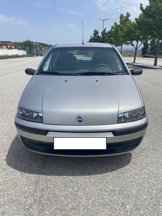 Fiat Punto ELX 1.2 16V Gasolina de 2000