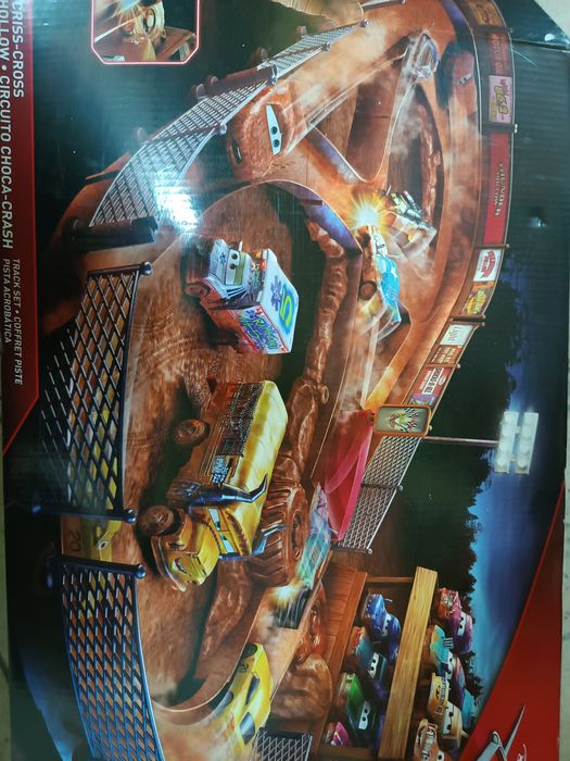 Tor CARS AUTA Thunder Hollow