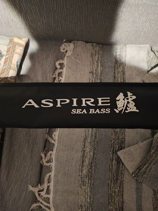 Cana de spinning Shimano aspire