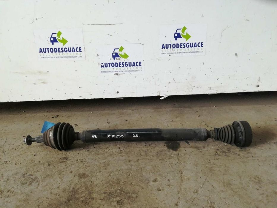 TRANSMISSÃO FRONTAL DIREITA AUDI A3 2003 -