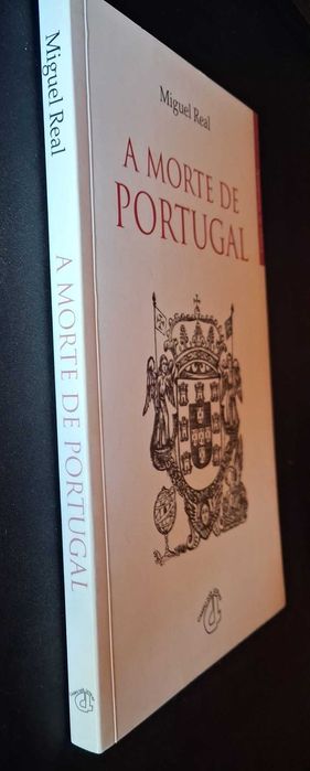 Livro "A Morte de Portugal" - Miguel Real (Novo/Esgotado)