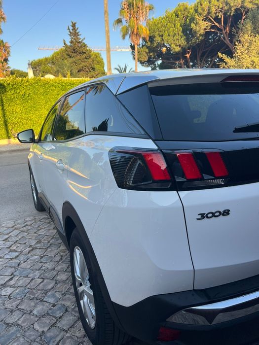 Peugeot 3008 automático