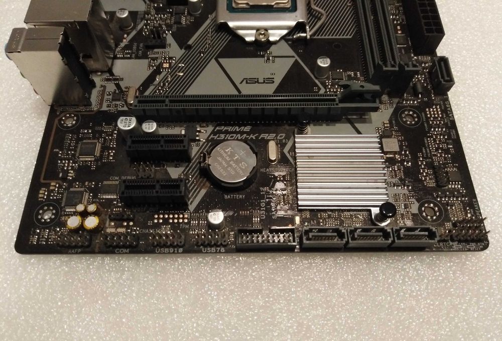 Asus Prime H310M-K R2.0 | Intel i5 8400 | 8GB DDR4 | Zestaw |