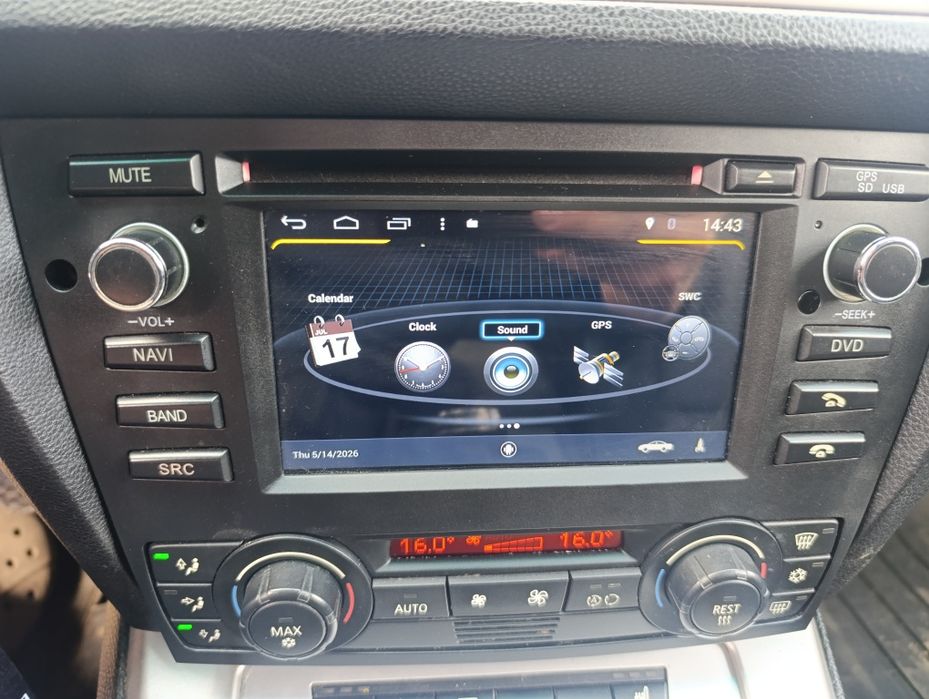 BMW E90 radio 2din android