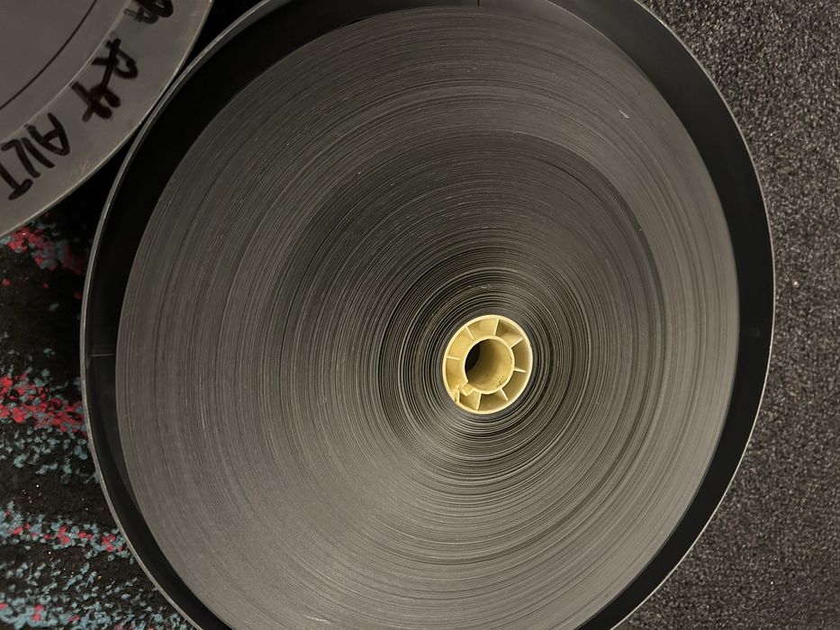 Film 35mm Maleńka Wiera 1988 akt 9 i 10 taśma filmowa