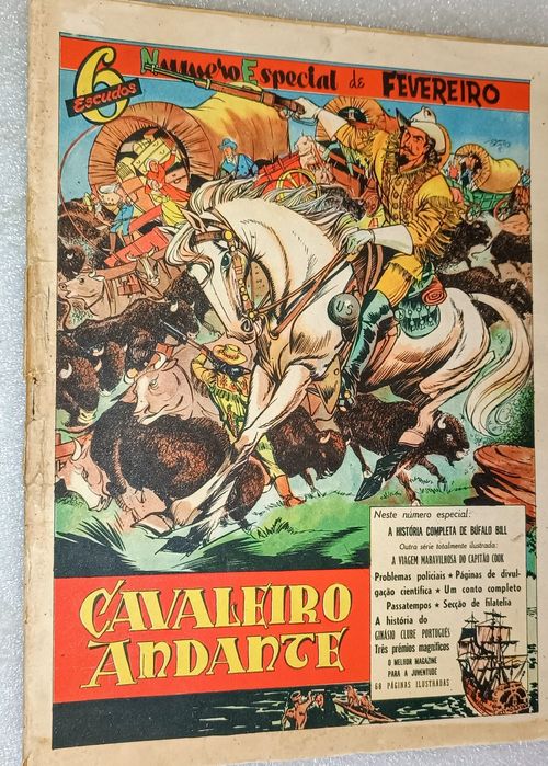 Cavaleiro andante edição especial  fevereiro 1955