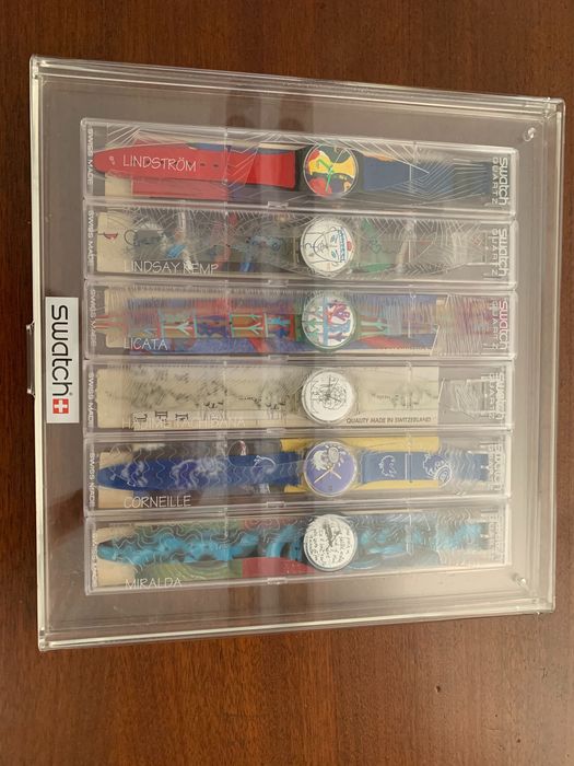 Swatch colecção artist 95 (6relógios)