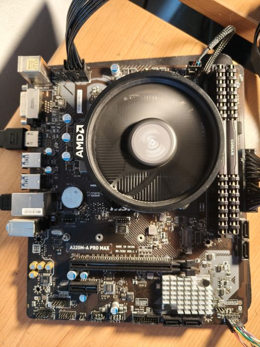 Motherboard MSI A320M-A PRO MAX