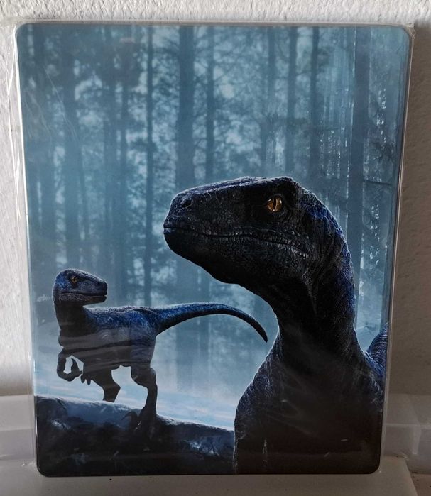 Jurassic World Dominion - (edição steelbook como nova)