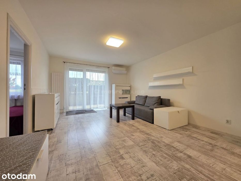 REZERWACJA 47m² z ogródkiem 16m², komórką, garażem